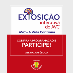 Exposição Interativa: AVC – A Vida Continua de 26 a 28|10 em Joinville