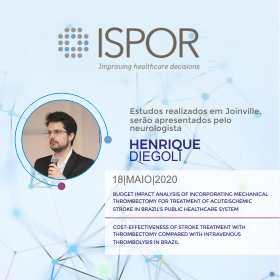 Estudos realizados em Joinville serão apresentados no congresso americano ISPOR 2020