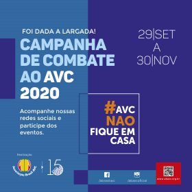 Campanha de Combate ao AVC 2020