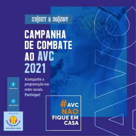 Campanha do Combate ao AVC 2021!
