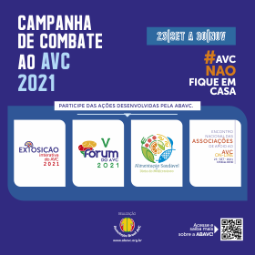 ABAVC convida comunidade para a Campanha do Combate ao AVC 2021