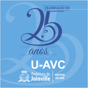 Homenagem marcou os 25 anos da Unidade de AVC do Hospital São José de Joinville