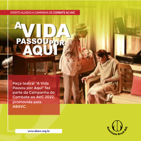 “A Vida Passou por Aqui” Peça dos atores Claudia Mauro e Édio Nunes foi sucesso em Joinville