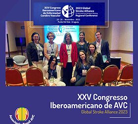 XXV Congresso Iberoamericano de AVC – Global Stroke Alliance 2023