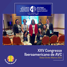 XXV Congresso Iberoamericano de AVC – Global Stroke Alliance 2023