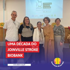 Uma década do Joinville Stroke Biobank