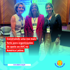 Construindo uma voz mais forte para organizações de apoio ao AVC na América Latina