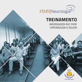 HMSJ Neurologia – Treinamento Abordagem AVC Fase Hiperaguda e Aguda