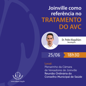 Joinville como referencia no tratamento do AVC – 25 | JUN