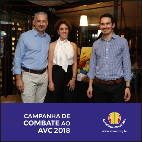 Campanha de combate ao AVC foi lançada ontem em Joinville
