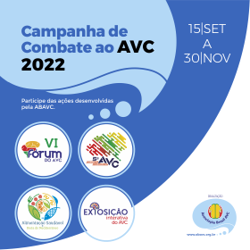 A ABAVC convida a comunidade para a Campanha do Combate ao AVC 2022