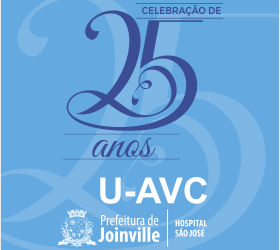 Homenagem marcou os 25 anos da Unidade de AVC do Hospital São José de Joinville