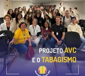 Alunos da Escola S visitam o Hospital Municipal São José (HMSJ) – Projeto – AVC e o Tabagismo