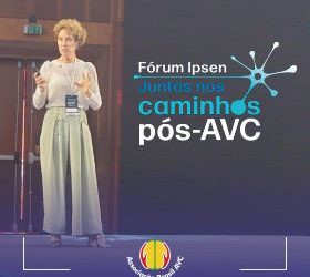 Fórum Ipsen – Juntos nos caminhos pós-AVC