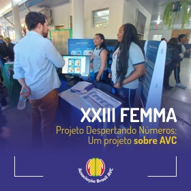 XXIII FEMMA – Projeto Despertando Números: Um projeto sobre AVC.