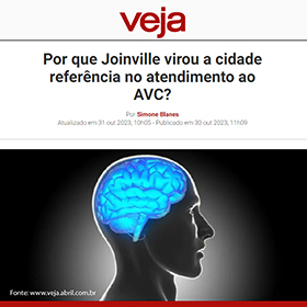 Por que Joinville virou a cidade referência no atendimento ao AVC?