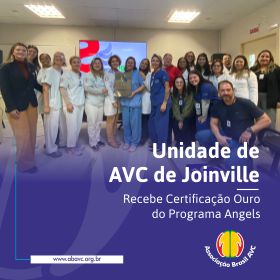 Unidade de AVC de Joinville Recebe Certificação Ouro do Programa Angels